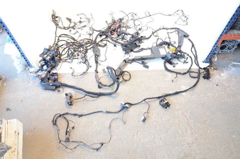 2018 Audi A6 2.0L Main Body Wiring Harness 4H0907063