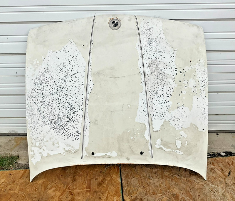 83-93 BMW E30 318i 325 325e 325iX Front Hood Bonnet Panel Cover Alpine White OEM