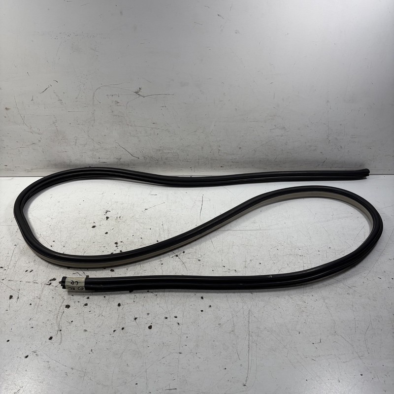 96-04 Acura RL Left Rear Door Opening Seal On Body Beige 72815-SZ3-A02ZC OEM
