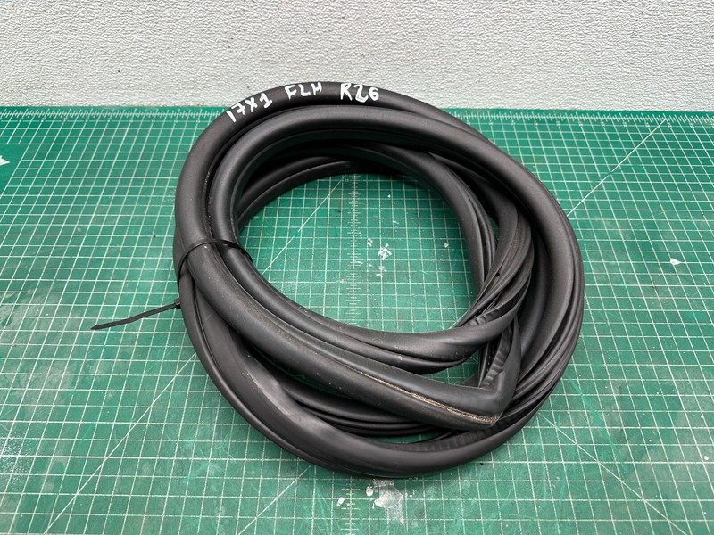 16-22 BMW X1 F48 FRONT LEFT DRIVER DOOR SHELL WEATHERSTRIP SEAL OEM