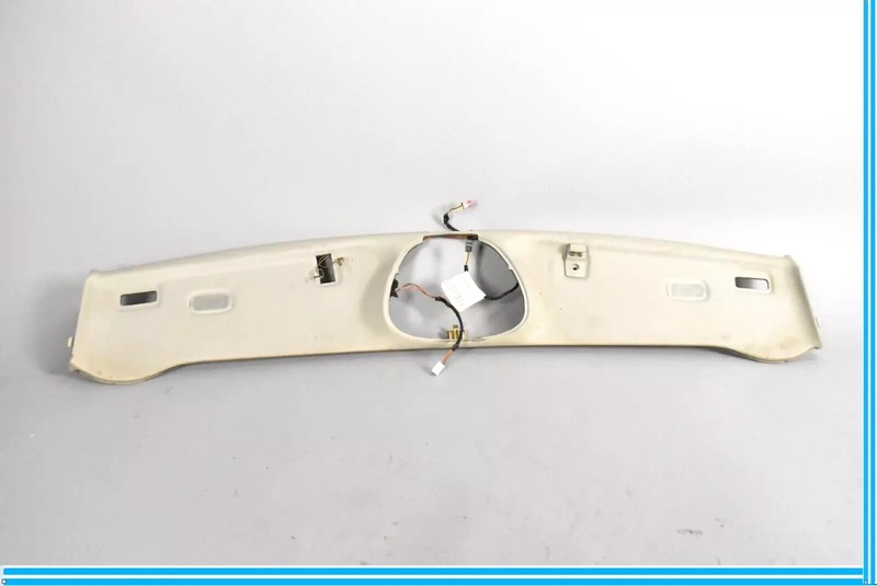 03-12 Mercedes R230 SL500 Front Top Upper Headliner Trim Panel A2305407305 OEM