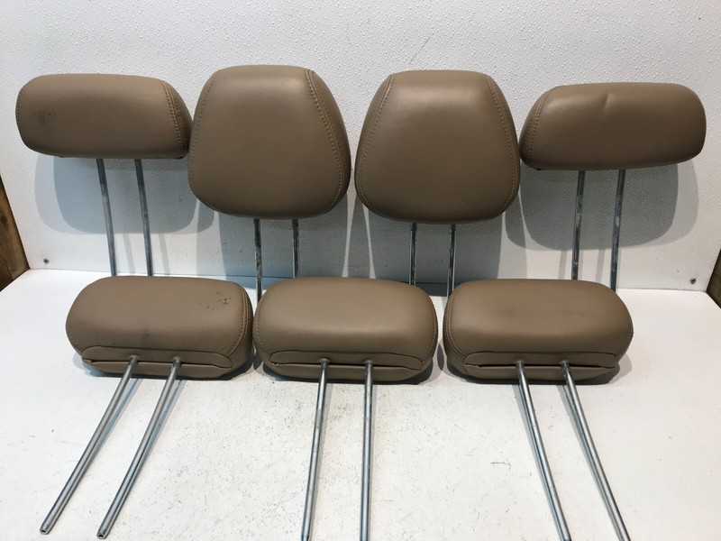 2001-2006 Acura MDX Headrest Set Front Rear Middle Left Right Row Head Rest OEM