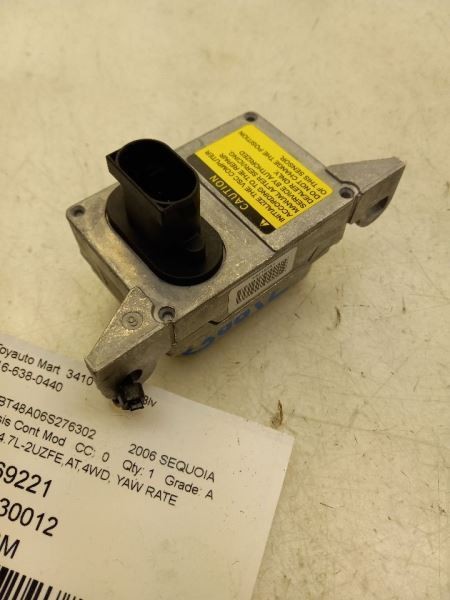 Chassis ECM Stability Yaw Rate Control Fits 03-07 SEQUOIA