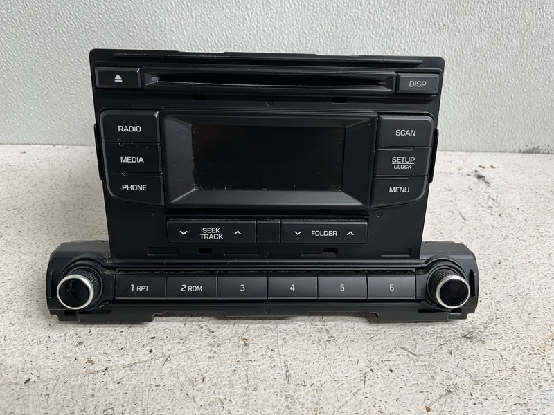 2017-2018 Hyundai Elantra Sedan CD Player Radio Stereo NON-NAV 96170 F2270UAT