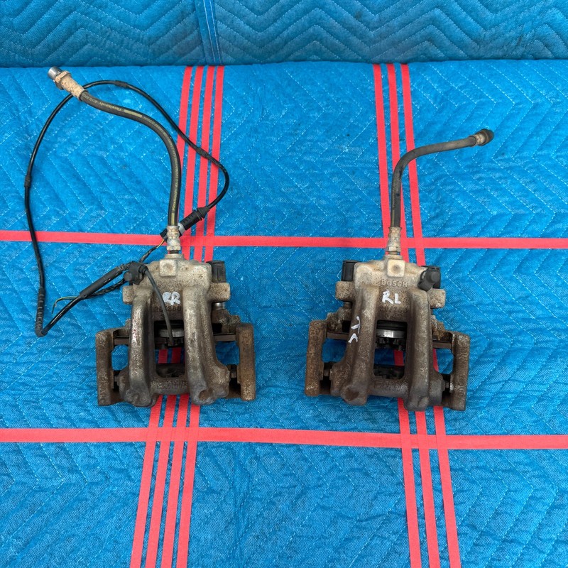 2012–2016 BMW 328i xDrive F30 Rear Left and Right Brake Calipers OEM
