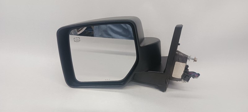07-'12 JEEP PATRIOT Left Driver Door Mirror Power Heated OEM Textured