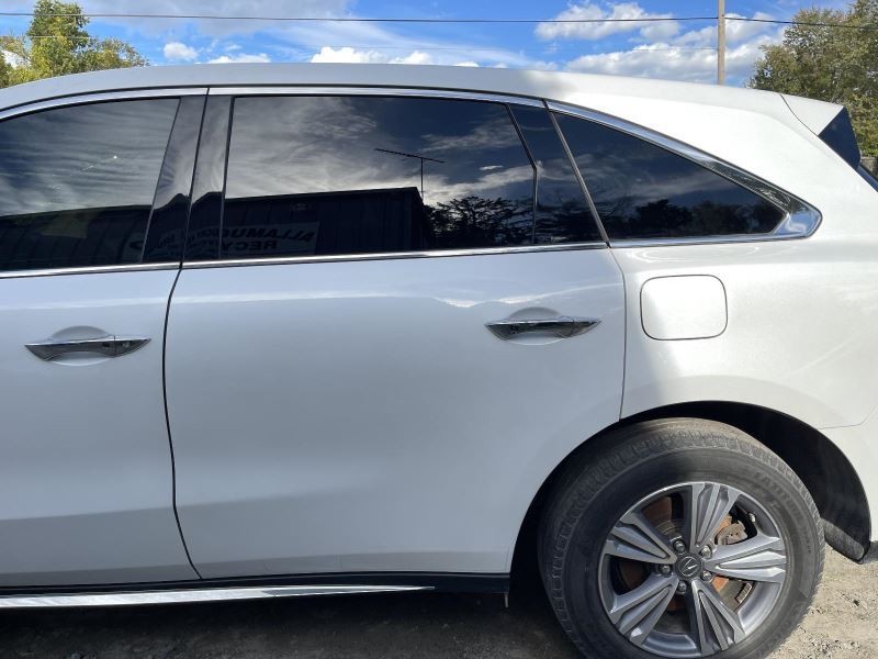 2014-2020 Acura MDX Left Driver Side Rear Door White