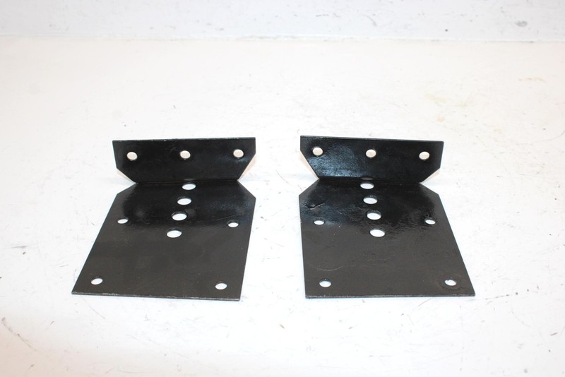1987 Polaris 400 Oem Tunnel Reinforcement Set SP61