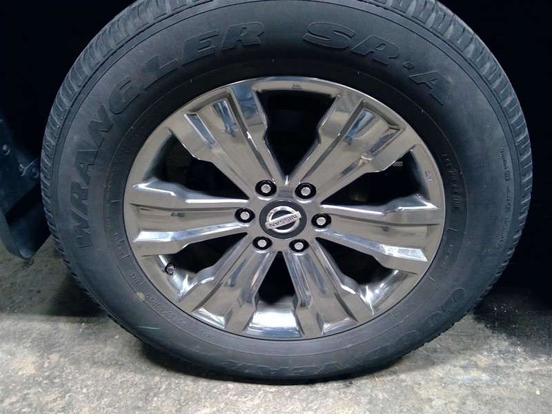 Rim Wheel 20x8 Alloy 7 Spoke Fits 17-23 TITAN 1751610