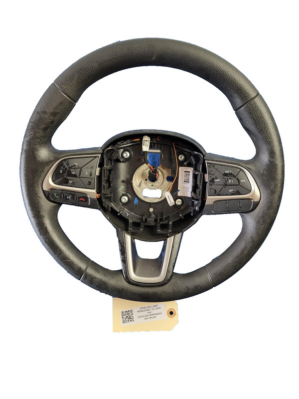 2015-2022 JEEP RENEGADE Steering Wheel OEM 1.3L AWD