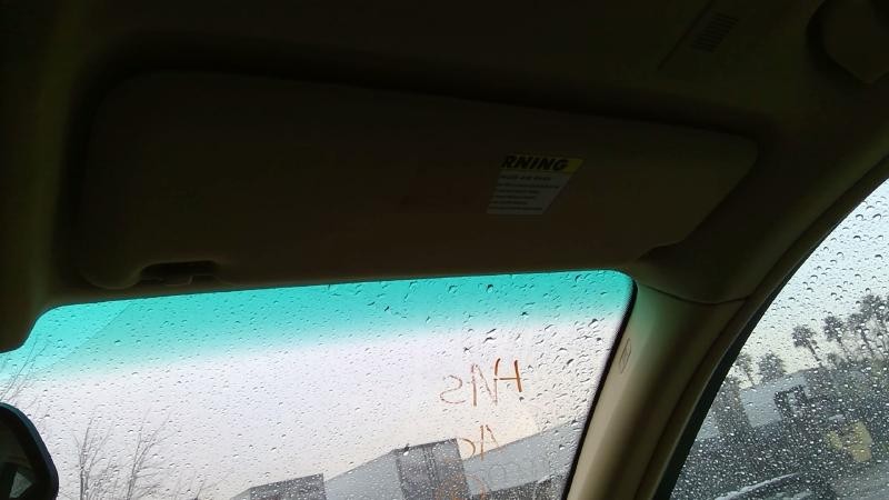 Sun Visor BMW 745I Right 04 05