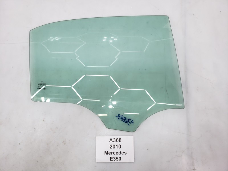 ✅ 10-16 OEM Mercedes W212 E350 Rear Right Passenger Side Door Window Glass