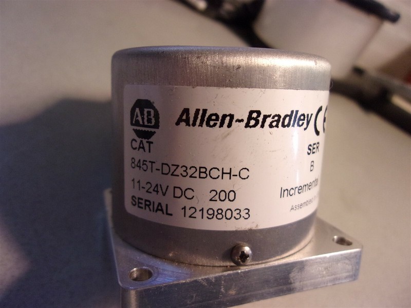 Allen Bradley 845T-DZ32BCH-C Series BIncremental Encoder*FREE SHIPPING*