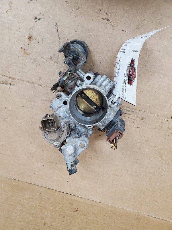 Throttle Body Throttle Valve Assembly Without Turbo SOHC Fits 97 3000GT 275592