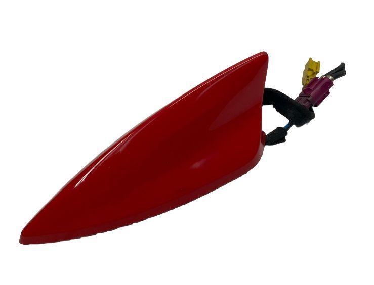 Chevy Cruze radio antenna fm 17 19 roof shark fin w/o satellite red OEM 23269165