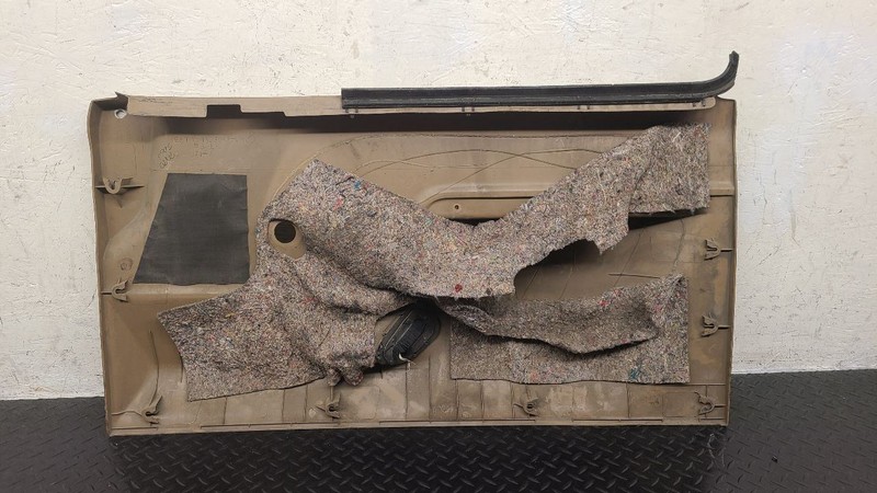 87-91 Ford F250 Front Left Driver Upper Door Trim Panel OEM E9TZ-1523943-A1A
