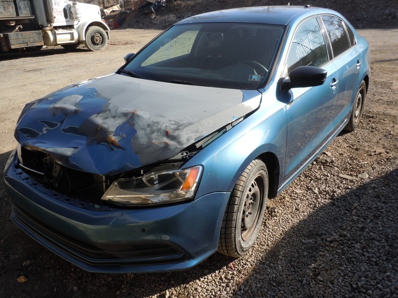 2016-2018 Volkswagen Jetta 1.4L Engine Motor VIN 6 5th ID CZTA OEM 78K