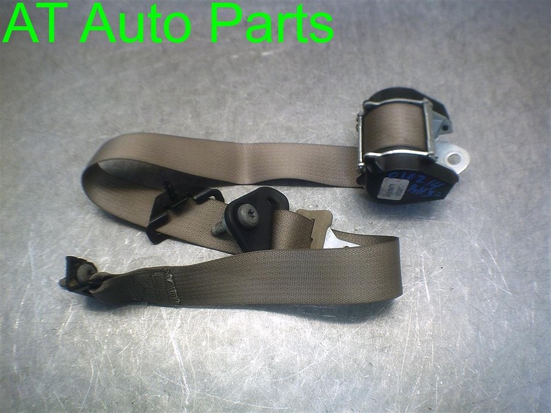 2007 FORD FREESTYLE PASSENGER 3RD ROW RETRACTOR TAN OEM 212.FD1I07