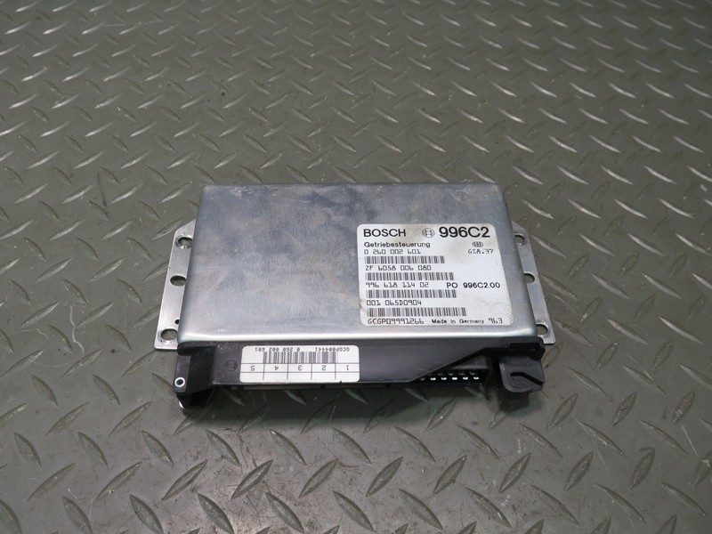 1999 PORSCHE 911 996 TRANSMISSION CONTROLMODULE TCU TCM 99661811402