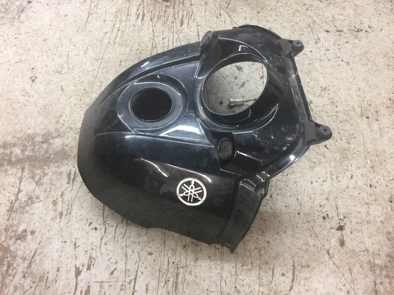 Yamaha Vector Nytro RX-1 Gas Tank Cover 2003-2007 Black