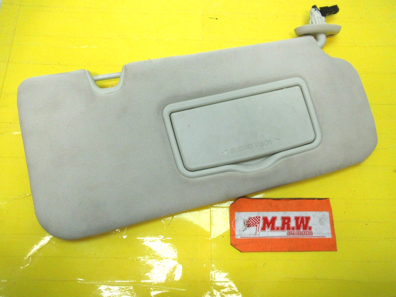 PASSENGER RIGHT FRONT SUN VISOR SHADE COVER LIGHT RF RH 10 11 12 ESCAPE MARINER