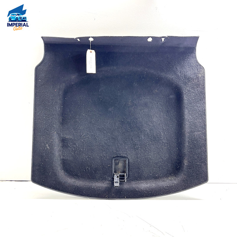 2012-2014 AUDI A8 2013-14 S8 Trunk Cargo Floor Spare Tire Cover Carpet Trim OEM