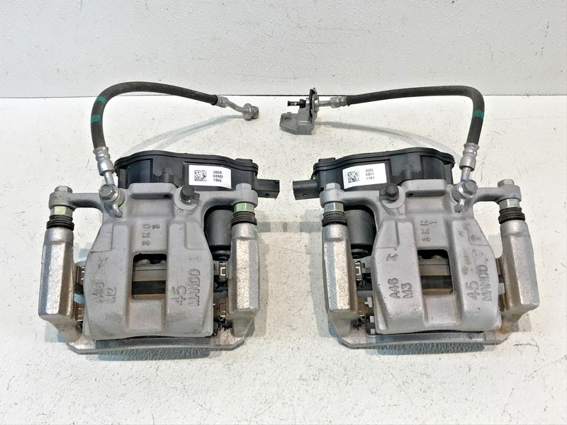 2024 HYUNDAI SANTA CRUZ REAR LEFT DRIVER RIGHT PASSENGER SIDE BRAKE CALIPER 10k
