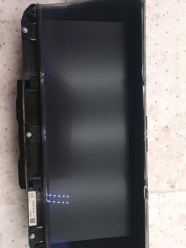 2015 Lexus GS350 Infotainment Display OEM Black 144k Miles NJ25-26263-667913