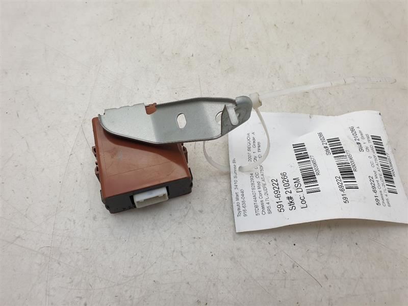 07 TOYOTA SEQUOIA TPMS CONTROL MODULE CHASSIS ECM ASSEMBLY