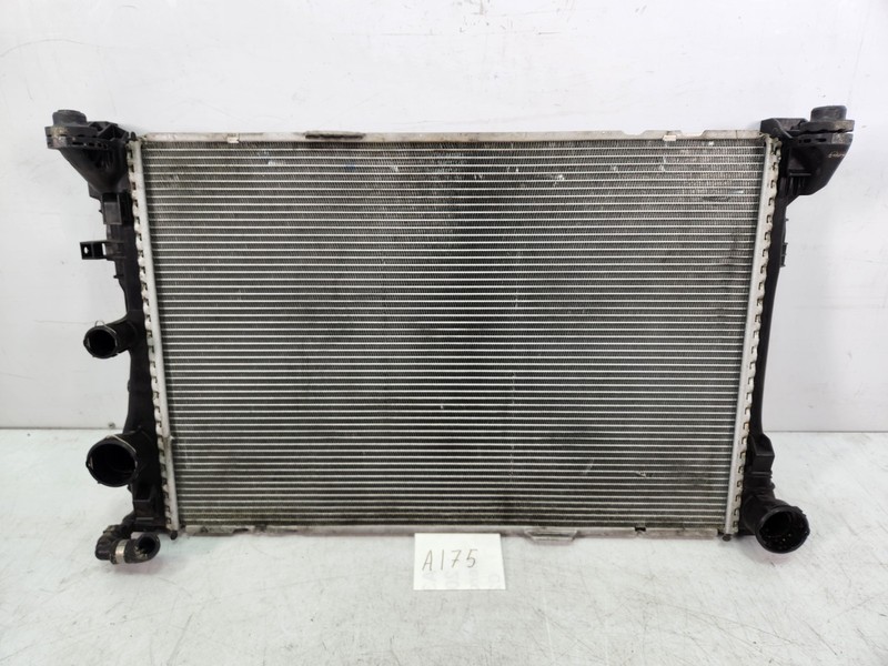 ✅ 12-14 OEM Mercedes W204 C250 1.8L Engine Motor Cooling Radiator Main *