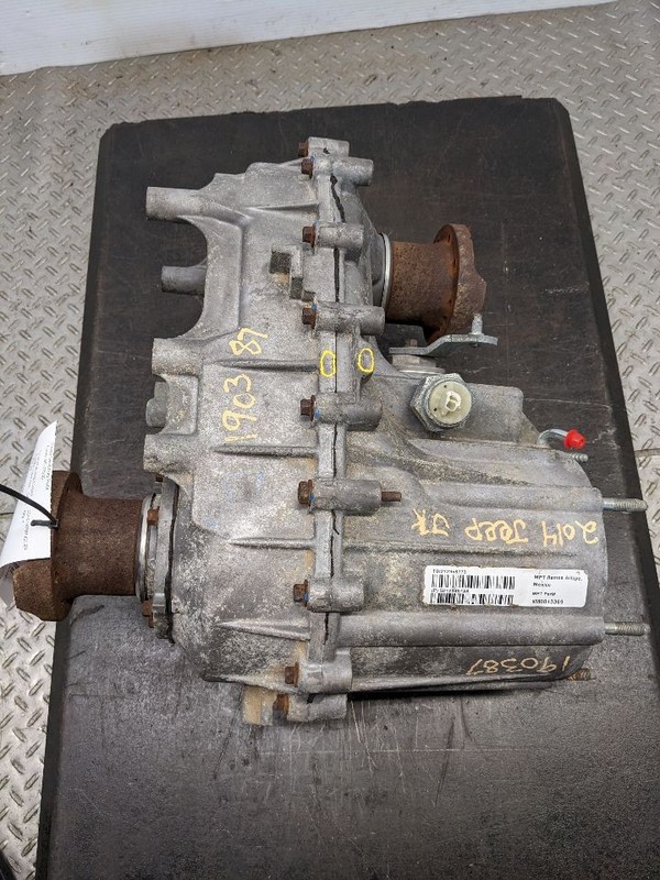 Transfer Case VIN W 6th Digit Jk Body 3.6L Fits 12-18 WRANGLER 913491
