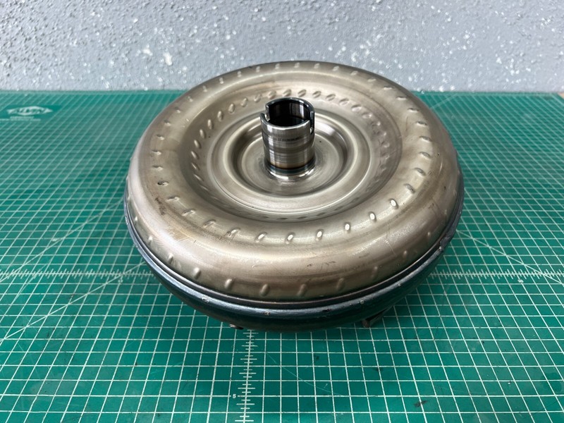 12-15 Mercedes C250 W204 M271 AUTOMATIC TRANSMISSION TORQUE CONVERTER OEM