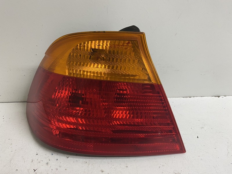 2001-2003 BMW 525i 530i Sedan Left Driver Tail Light Lamp Taillight Taillamp Oem
