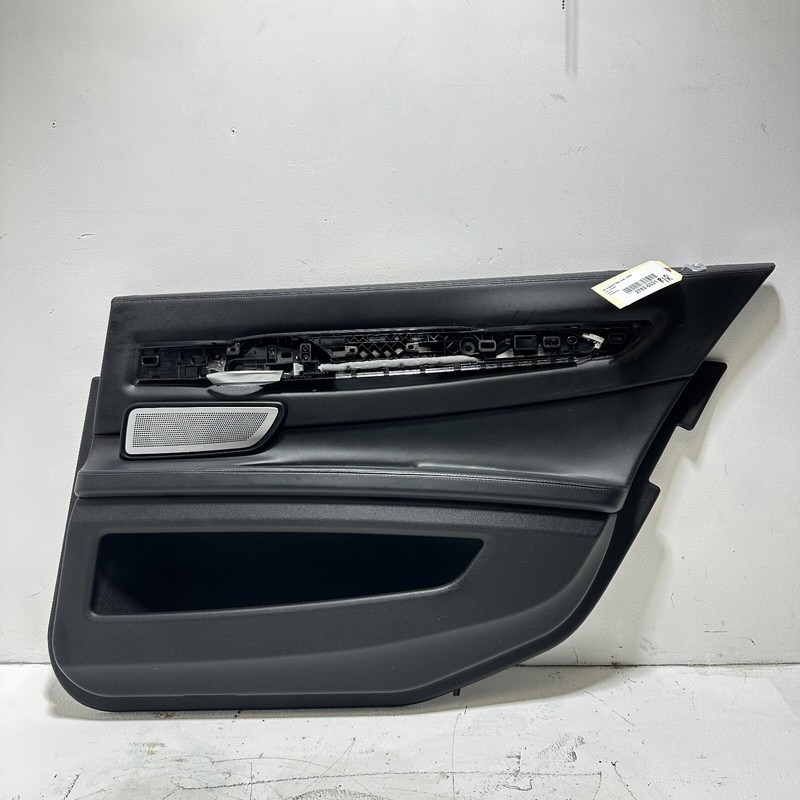 2009-2015BMW 750 750LI REAR RIGHT PASSENGER SIDE INTERIOR DOOR PANEL TRIM OEM