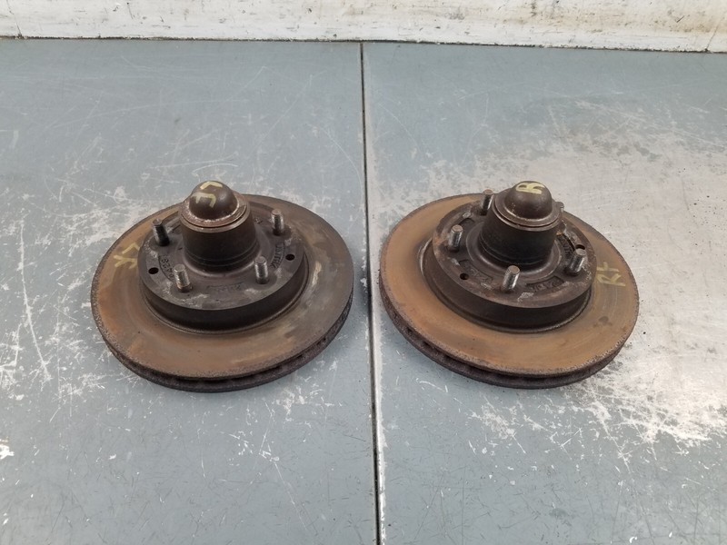 1987 Buick Grand National Front Wheel Bearings / Hubs / Rotors #457836 F6