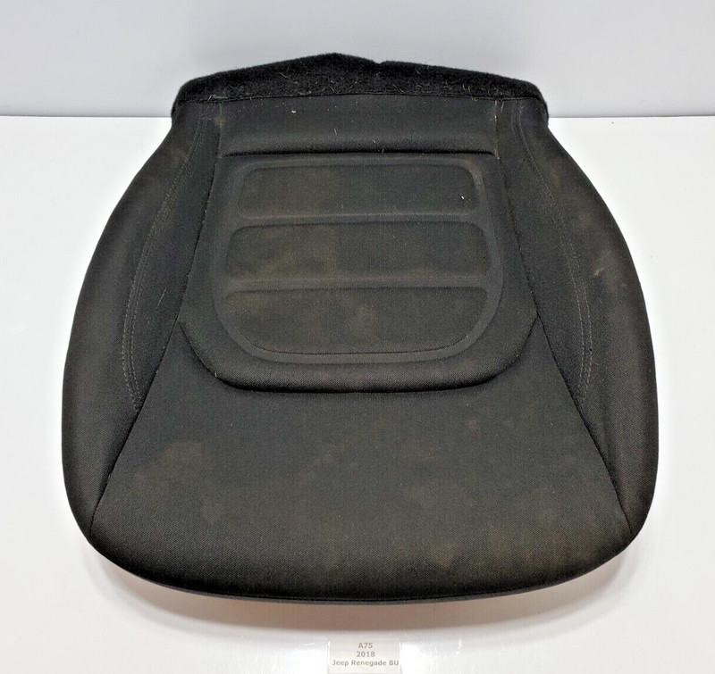 ✅15-18 OEM Jeep Renegade Front Right Passenger Side Lower Seat Cushion Black *
