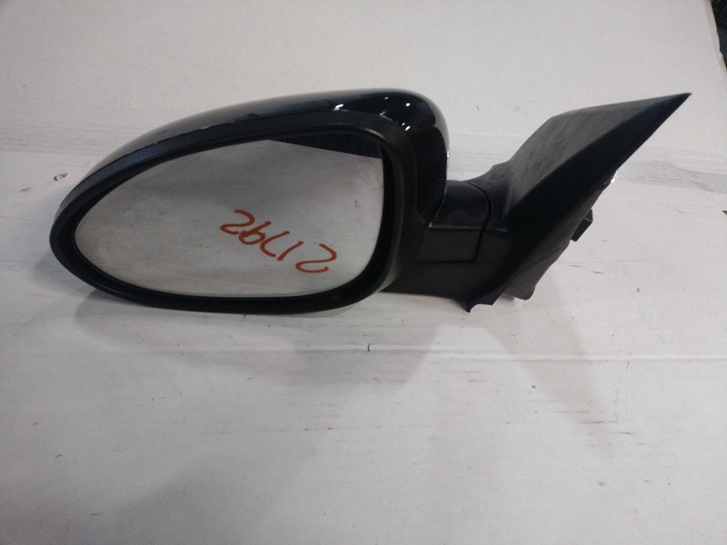 2015 Chevrolet Sonic Left Door Mirror Assembly Black 322609 123K Miles