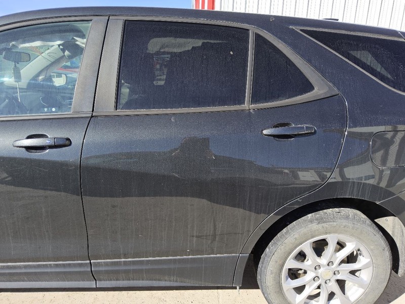 Driver Rear Side Door With Privacy Tint Glass Fits 18-24 EQUINOX 3658014