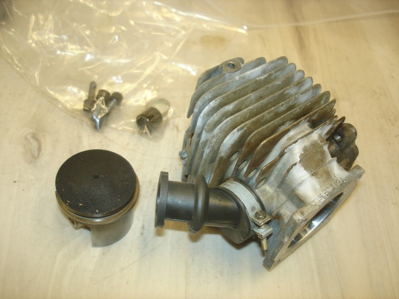 Stihl 028 av piston and cylinder chainsaw partbin801