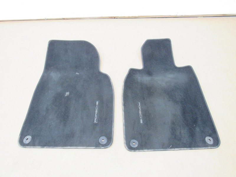 Porsche Boxster S 2014 Front Right Left Floor Mat Carpet Set 2 PCS 13-16 ; :A