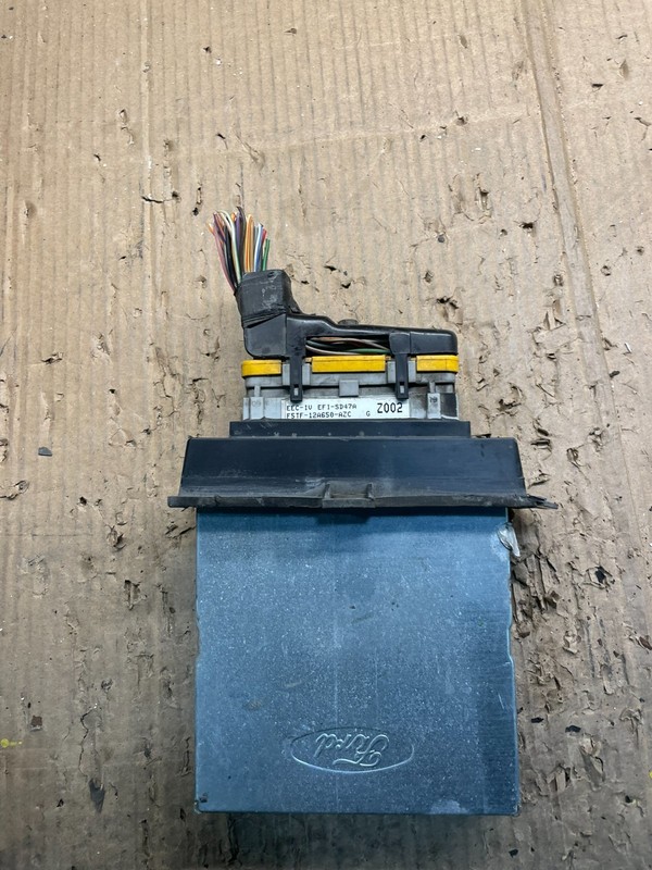1995 Ford F150 F250 4.9L Engine Control Unit ECU Computer Module x4596 DG
