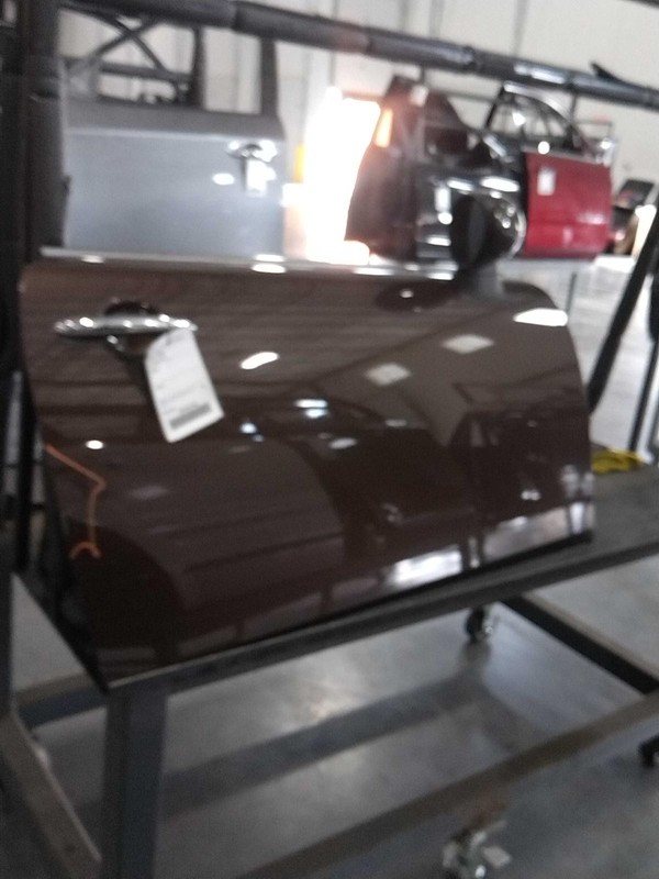 2010 MINI CLUBMAN Right Front Door Brown OEM 259004 112K Miles