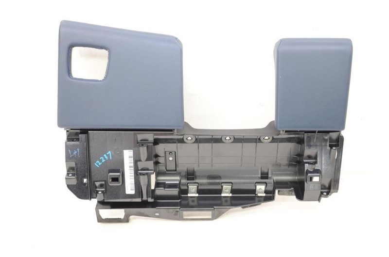 2010-2016 Porsche Panamera 970 4.8 Blue Driver Left Side Lower Dash Column Trim