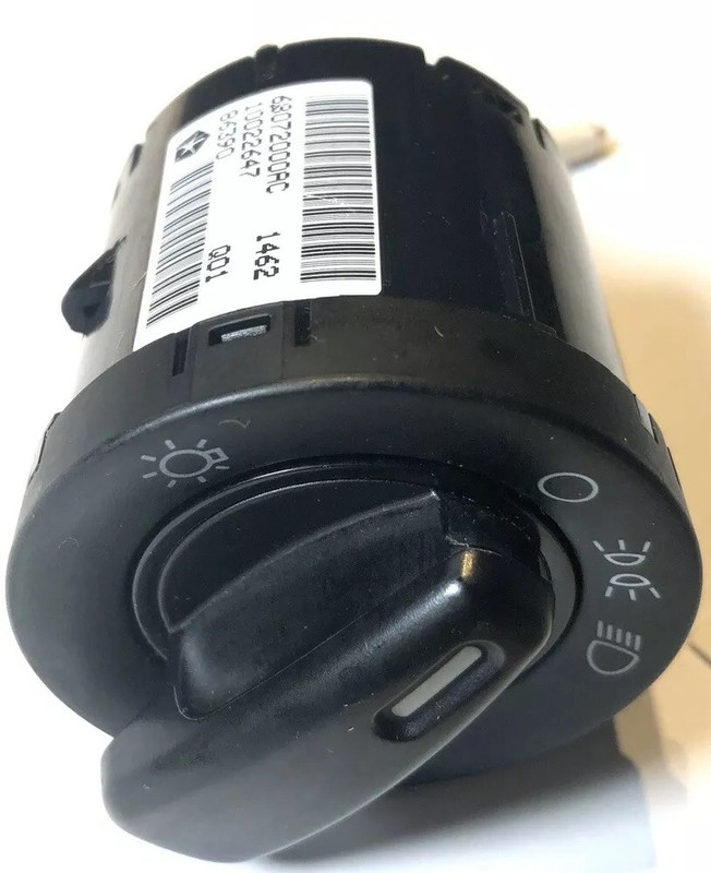 11 - 15 Dodge Charger Headlight Control Switch 8639010014030 OEM