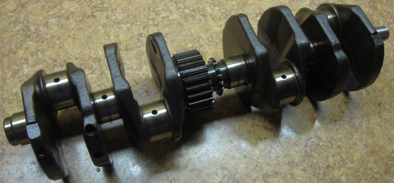 1981 Yamaha XS1100 XS 1100 XS11 Motor Engine Crank Shaft Crankshaft