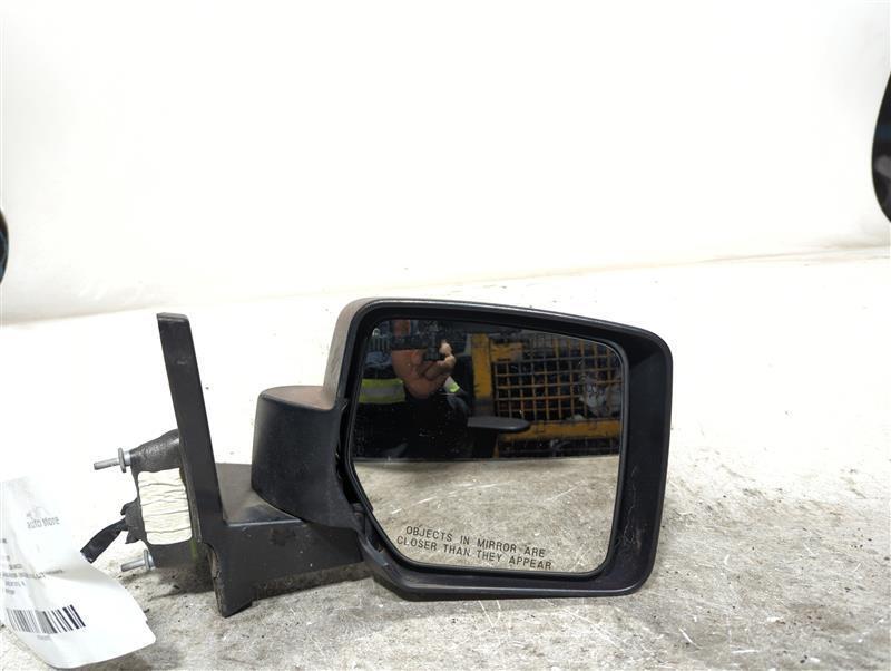 2013 Jeep Patriot Right Door Mirror Assembly White OEM Used 165K Miles