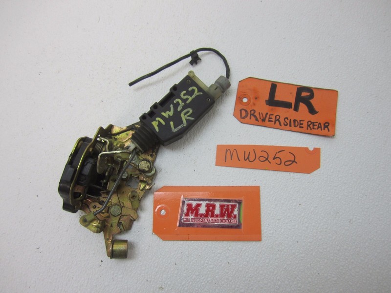 94-98 SAAB 900 REAR DOOR LATCH ACTUATOR BACK DRIVER LEFT LR LH L 505329