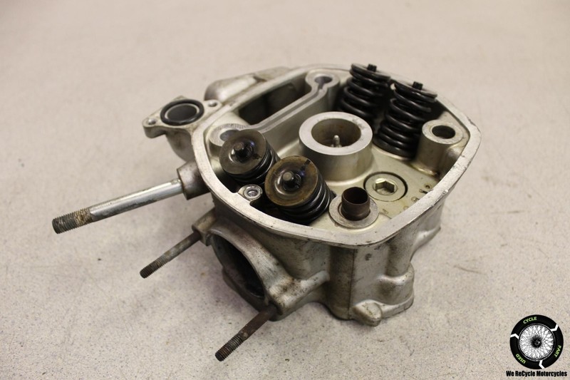 1982 Honda Silver Wing 500 GL500 ENGINE TOP END CYLINDER HEAD VALVES GL 82