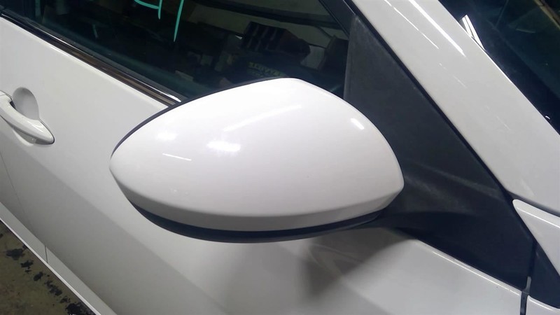 Passenger Side View Mirror Power Without Turn Signal Fits 20-25 SENTRA 1798988