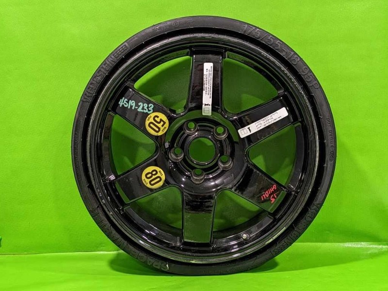 14-20 GHIBLI 18" COMPACT SPARE TIRE RIM OEM 4519-233